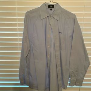 Bmw team racing dress shirt . Size LG